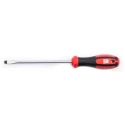 RS PRO Slotted Screwdriver, 200 mm Blade, 300 mm Overall, Insulated Ergonomic Soft Grip Handle 182-9669