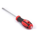 RS PRO Slotted Screwdriver, 200 mm Blade, 300 mm Overall, Insulated Ergonomic Soft Grip Handle 182-9669