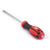 RS PRO Slotted Screwdriver with 200 mm Blade Length, 320 mm Overall Length, Chrome Vanadium Steel Blade, Ergonomic 182-9677