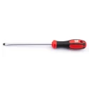 RS PRO Slotted Screwdriver 200 mm Blade 310mm Overall Insulated Rubberised Soft Grip Handle 182-9674
