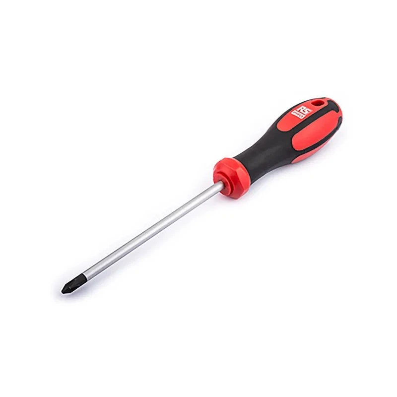 RS PRO Standard Philips Screwdriver PH1 Tip 100 mm Blade 180 mm Overall 182-9689