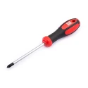 RS PRO Standard Screwdriver PZ4 Tip 200 mm Blade Chrome Vanadium Molybdenum Steel Soft Grip Handle 320mm Overall 182-9707