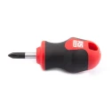 RS PRO Stubby Screwdriver PH1 Tip, 25 mm Blade, 85 mm Overall, Softgrip Handle, Chrome Vanadium Molybdenum Steel 182-9700