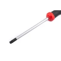 RS PRO Standard Torx & Torx Plus Screwdriver T10 Tip 80 mm Blade 170 mm Overall with Rubberised Soft Grip Handle 182-9723