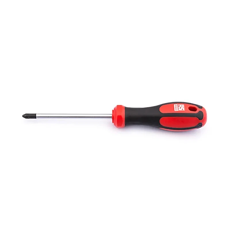 RS PRO Standard Pozidriv Screwdriver PZ2 Tip 100 mm Blade 210 mm Overall 182-9705