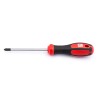 RS PRO Standard Pozidriv Screwdriver PZ2 Tip 100 mm Blade 210 mm Overall 182-9705