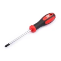 RS PRO Standard Pozidriv Screwdriver PZ2 Tip 100 mm Blade 210 mm Overall 182-9705