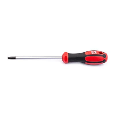 RS PRO Standard Screwdriver with T30 Tamper-Resistant Star Tip, 115 mm Blade Length, 225 mm Overall Length 182-9728
