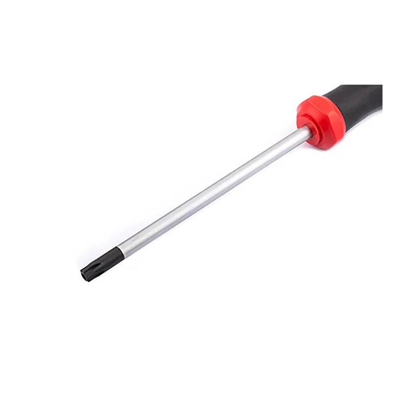 RS PRO Standard Torx & Torx Plus Screwdriver, T27 Tip, 115 mm Blade, 215 mm Overall, Rubberised Soft Grip Handle 182-9727
