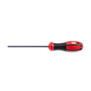 RS PRO Hexagon Screwdriver, 6 mm Tip, 125 mm Blade, 235 mm Overall Length, Soft Grip Handle, Silicon Chrome 182-9749