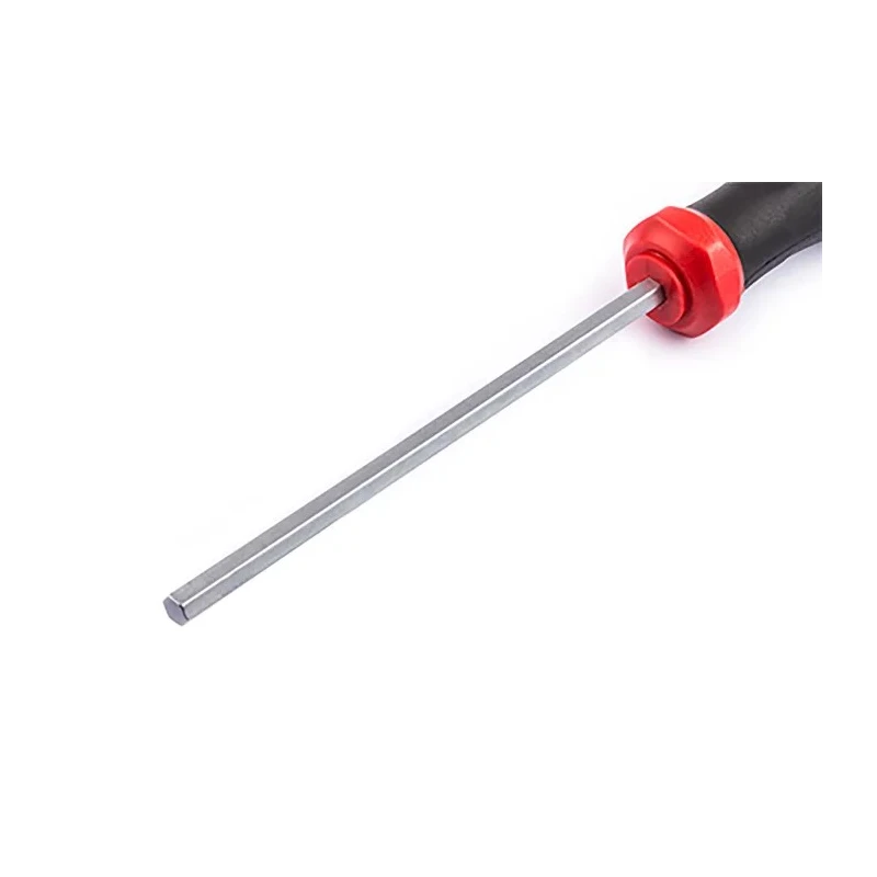 RS PRO Hexagon Screwdriver, 6 mm Tip, 125 mm Blade, 235 mm Overall Length, Soft Grip Handle, Silicon Chrome 182-9749