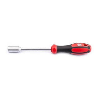 RS PRO Hexagon Nut Driver with 5 mm Tip, 125 mm Blade Length, 225 mm Overall Length Chrome Vanadium Steel Shaft 182-9731