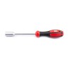 RS PRO Hexagon Nut Driver with 5 mm Tip, 125 mm Blade Length, 225 mm Overall Length Chrome Vanadium Steel Shaft 182-9731
