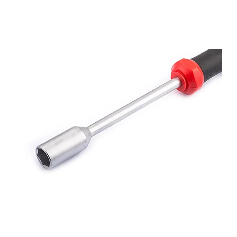 RS PRO Hexagon Nut Driver with 5 mm Tip, 125 mm Blade Length, 225 mm Overall Length Chrome Vanadium Steel Shaft 182-9731