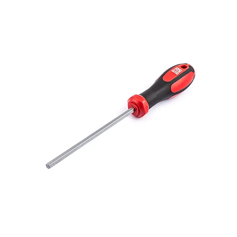 RS PRO Standard Hexagon Screwdriver Soft Grip Handle 8 mm Tip 150 mm Blade 270mm Overall Length 182-9750
