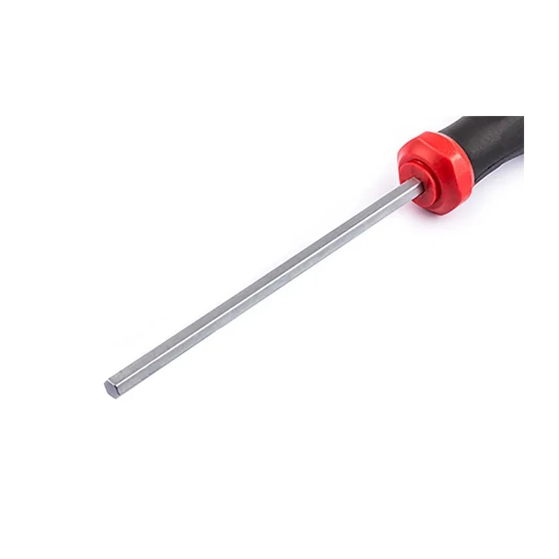 RS PRO Hexagon Screwdriver 4 mm Tip, 100 mm Blade, 200 mm Overall Length with Soft Grip Handle 182-9747