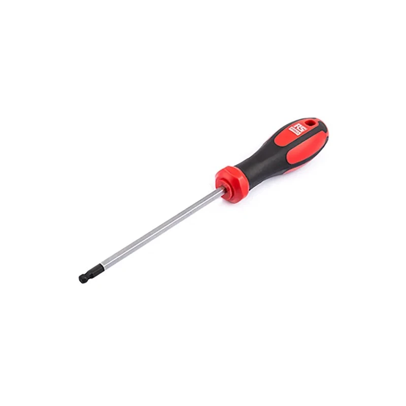 RS PRO Hexagon Screwdriver, 3 mm Tip, 100 mm Blade Length, 190 mm Overall Length, Soft Grip Handle 182-9753