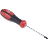 RS PRO Standard Hexagon Screwdriver, T3 Tip, 80 mm Blade, 180 mm Overall 182-9763