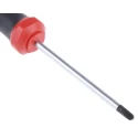 RS PRO Standard Hexagon Screwdriver, T3 Tip, 80 mm Blade, 180 mm Overall 182-9763