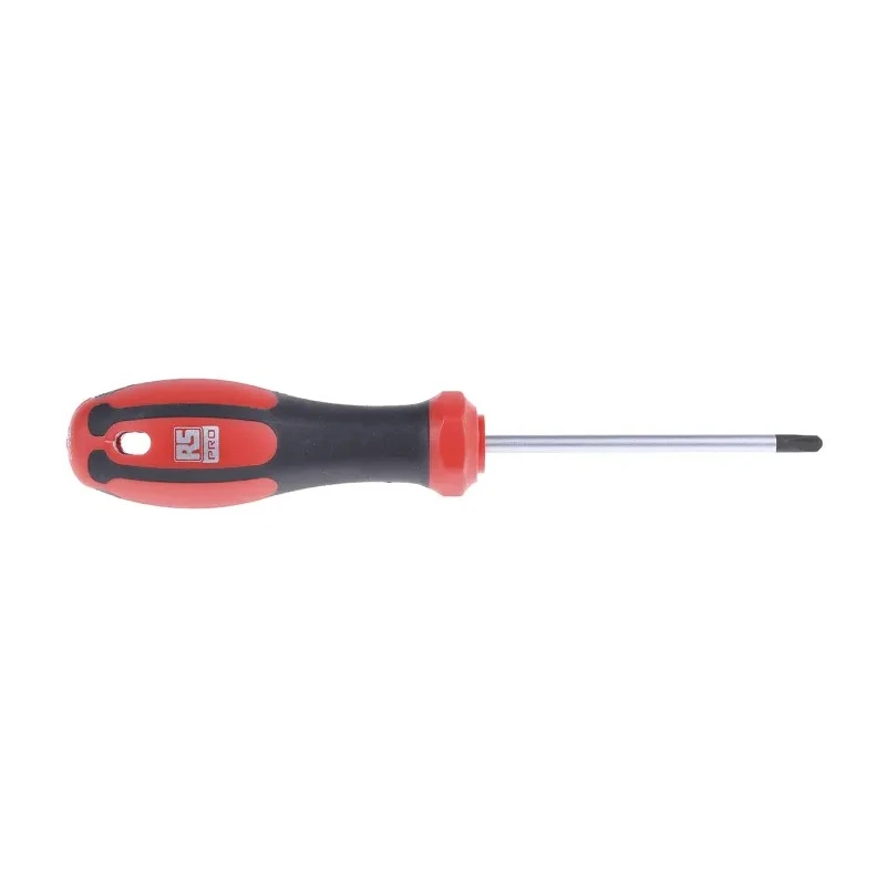 RS PRO Hexagon Screwdriver, T2 Tip, 80 mm Blade, 180 mm Overall, Softgrip Handle, Insulated 182-9762