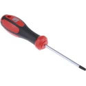 RS PRO Hexagon Screwdriver, T2 Tip, 80 mm Blade, 180 mm Overall, Softgrip Handle, Insulated 182-9762