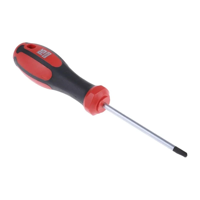 RS PRO Hexagon Screwdriver, T2 Tip, 80 mm Blade, 180 mm Overall, Softgrip Handle, Insulated 182-9762