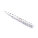 RS PRO 1-Piece Centre Punch, 4mm Shank, 120mm Overall, Chrome Molybdenum Steel, DIN 7252 182-9787