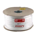 RS PRO 2 Core Power Cable White 4mm² 500V 70°C Thermoplastic Insulation 100 m 836-0723
