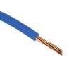 RS PRO Blue 2.5 mm² Hook Up Wire, 13 AWG, 45/0.25 mm Strands, 100 m, Ethylene Propylene Diene Monomer Jacket 836-0827
