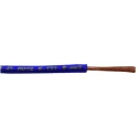 RS PRO Blue 2.5 mm² Hook Up Wire, 13 AWG, 45/0.25 mm Strands, 100 m, Ethylene Propylene Diene Monomer Jacket 836-0827