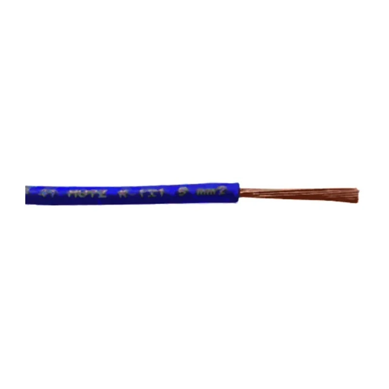 RS PRO Blue 2.5 mm² Hook Up Wire, 13 AWG, 45/0.25 mm Strands, 100 m, Ethylene Propylene Diene Monomer Jacket 836-0827