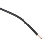 RS PRO H07Z-K Series Black 2.5 mm² Hook Up Wire 13 AWG 45/0.25 mm Core Strands 100 m Cross Linked 836-0818