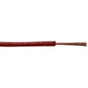 RS PRO Red 2.5 mm² 13 AWG Hook Up Wire, 45/0.25 mm Strands, Cross Linked Polyolefin Jacket, 100 m H07Z-K 836-0830