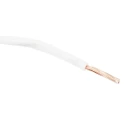 RS PRO H07Z-K Series White 1.5 mm² Hook Up Wire, 15 AWG, 27x0.25mm Core Strands, 100 m, Ethylene Propylene Jacket 836-0814