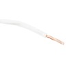RS PRO H07Z-K Series White 1.5 mm² Hook Up Wire, 15 AWG, 27x0.25mm Core Strands, 100 m, Ethylene Propylene Jacket 836-0814