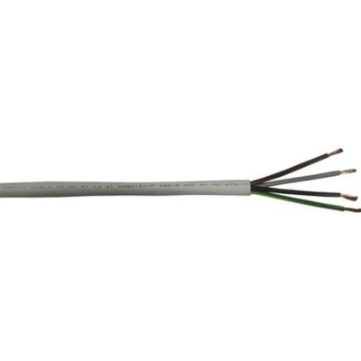 RS PRO 3 Core Power Cable White 0.75mm² 70 °C 500V 100 m 836-0732