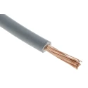 RS PRO H07Z-K Series Grey 2.5 mm² 13 AWG Hook Up Wire, 45x0.25 mm Core Strands, 100 m Length, Ethylene Propylene 836-0836