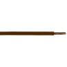 RS PRO Brown 6 mm² Hook Up Wire, 10 AWG, 7/1.03 mm Core Strands, 100 m Length, Polyvinyl Chloride Jacket 836-0915