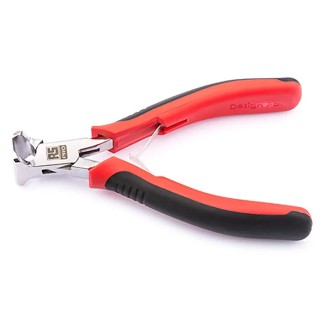 RS PRO 125mm End Nipper 1 mm Stainless Steel Jaw Micro Bevel Cut Wire Cutter 182-9796