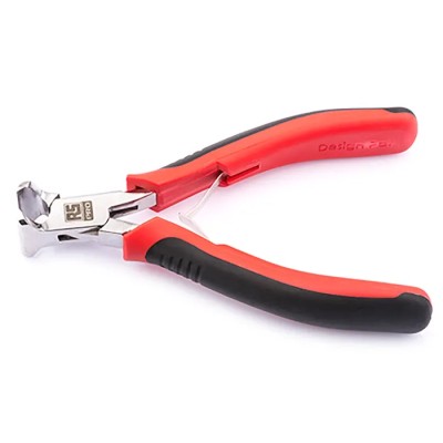 RS PRO 125mm End Nipper 1 mm Stainless Steel Jaw Micro Bevel Cut Wire Cutter 182-9796