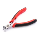 RS PRO 125mm End Nipper 1 mm Stainless Steel Jaw Micro Bevel Cut Wire Cutter 182-9796