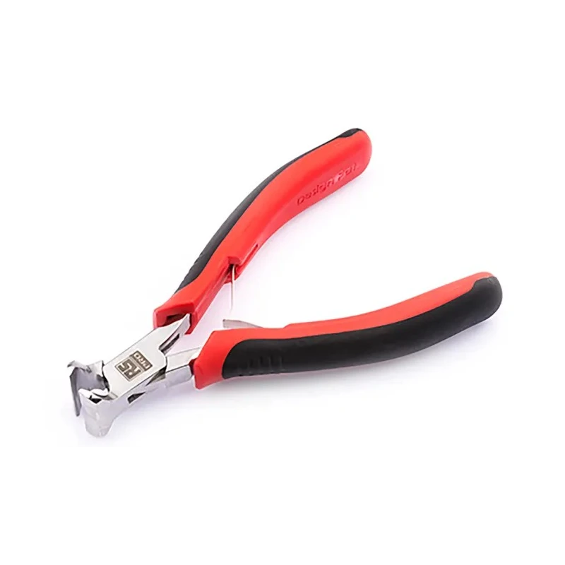 RS PRO 125mm End Nipper 1 mm Stainless Steel Jaw Micro Bevel Cut Wire Cutter 182-9796