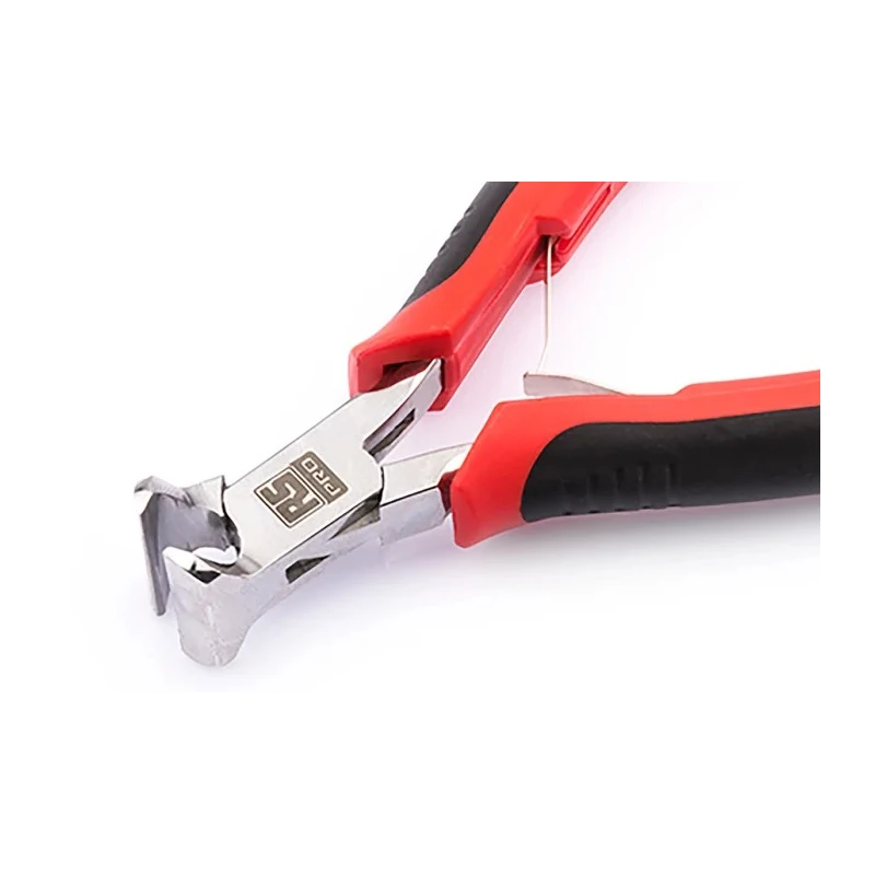 RS PRO 125mm End Nipper 1 mm Stainless Steel Jaw Micro Bevel Cut Wire Cutter 182-9796