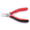 RS PRO Round Nose Plier Electronic Flat Nose, 130mm Overall Length, 24mm Jaw, Stainless Steel, Softgrip Handle 182-9799