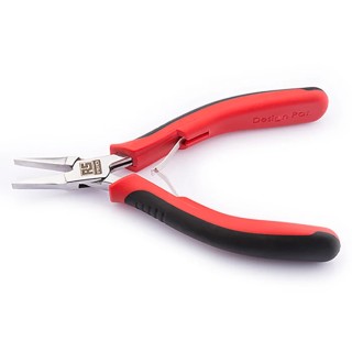 RS PRO Round Nose Plier Electronic Flat Nose, 130mm Overall Length, 24mm Jaw, Stainless Steel, Softgrip Handle 182-9799