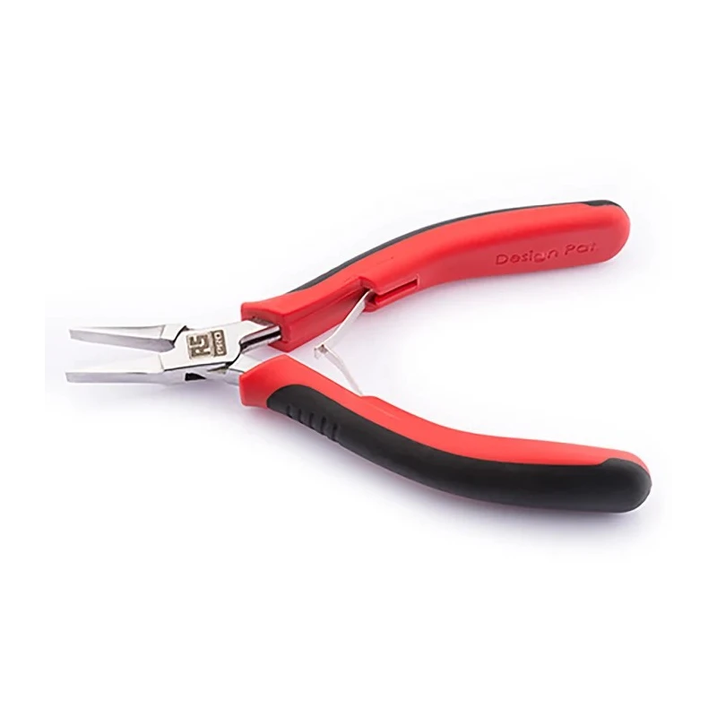 RS PRO Round Nose Plier Electronic Flat Nose, 130mm Overall Length, 24mm Jaw, Stainless Steel, Softgrip Handle 182-9799