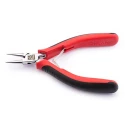 RS PRO Round Nose Plier, 130mm Overall Length, 22mm Internal Jaw, Stainless Steel, MicroMax Softgrip Handles 182-9798