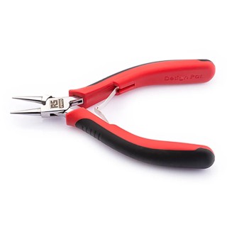 RS PRO Round Nose Plier, 130mm Overall Length, 22mm Internal Jaw, Stainless Steel, MicroMax Softgrip Handles 182-9798