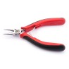 RS PRO Round Nose Plier, 130mm Overall Length, 22mm Internal Jaw, Stainless Steel, MicroMax Softgrip Handles 182-9798