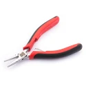 RS PRO Round Nose Plier Electronic Flat Nose, 130mm Overall Length, 24mm Jaw, Stainless Steel, Softgrip Handle 182-9799